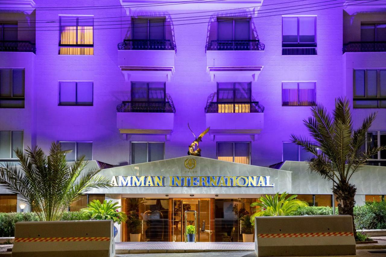 安曼国际酒店 外观 照片